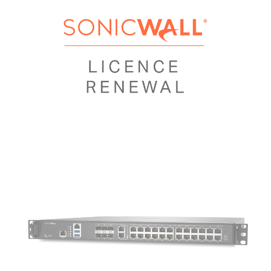 SONICWALL GATEWAY ANTI-MALWARE, INTRUSION PREVENTION AND APPLICATION CONTROL FOR NSA 5700 1YR — SONICWALL