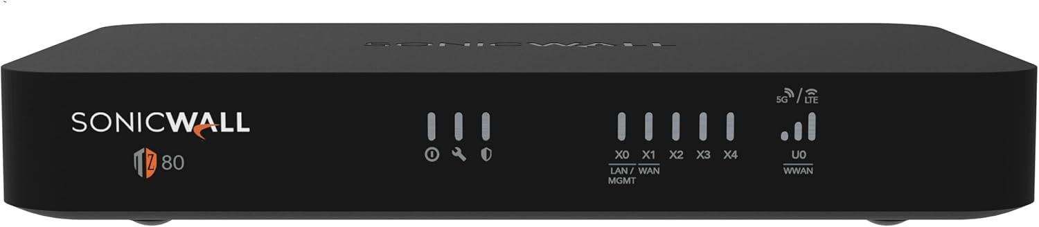 SONICWALL TZ80 SECURE UPGRADE PLUS - SECURE CONNECT EDITION 3YR — SONICWALL