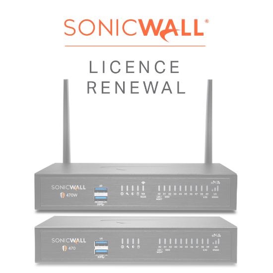 SONICWALL SAAS 30 DAYS OF ADVANCED REPORTING AND ANALYTICS FOR TZ470/TZ470W 1YR — SONICWALL