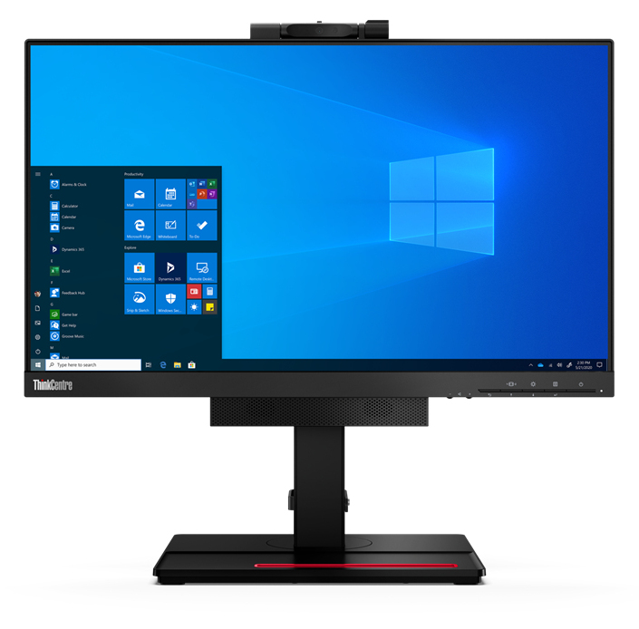 LENOVO TINY-IN-ONE 22 G4 21.5" NON-TOUCH FHD (16:9), SPK, DP, USB 3.0, TILT, H-ADJ, 3Y — LENOVO