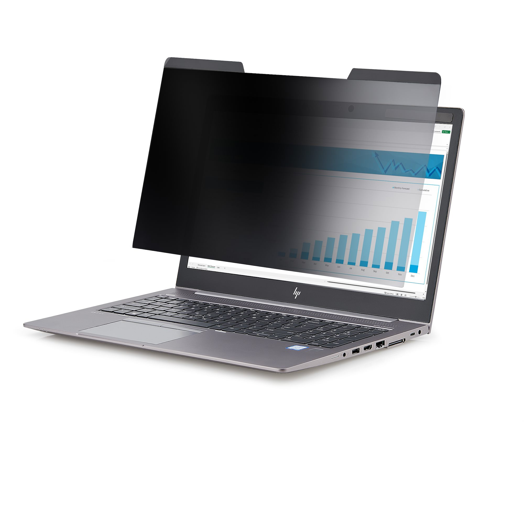 STARTECH.COM MAGNETIC PRIVACY SCREEN FOR 14-INCH 16:9 LAPTOP, TAA, 2 YR — STARTECH