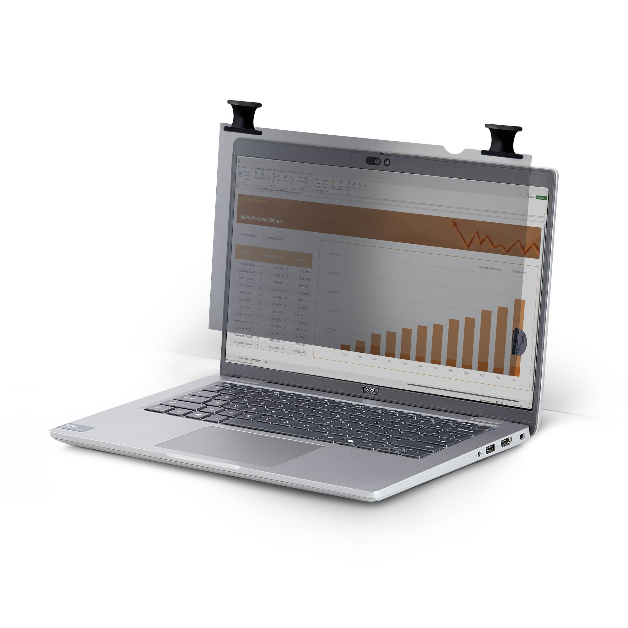 STARTECH.COM 16IN 16:10 LAPTOP TOUCH PRIVACY SCREEN, TOUCH, FLIP-OVER, 2 YR — STARTECH