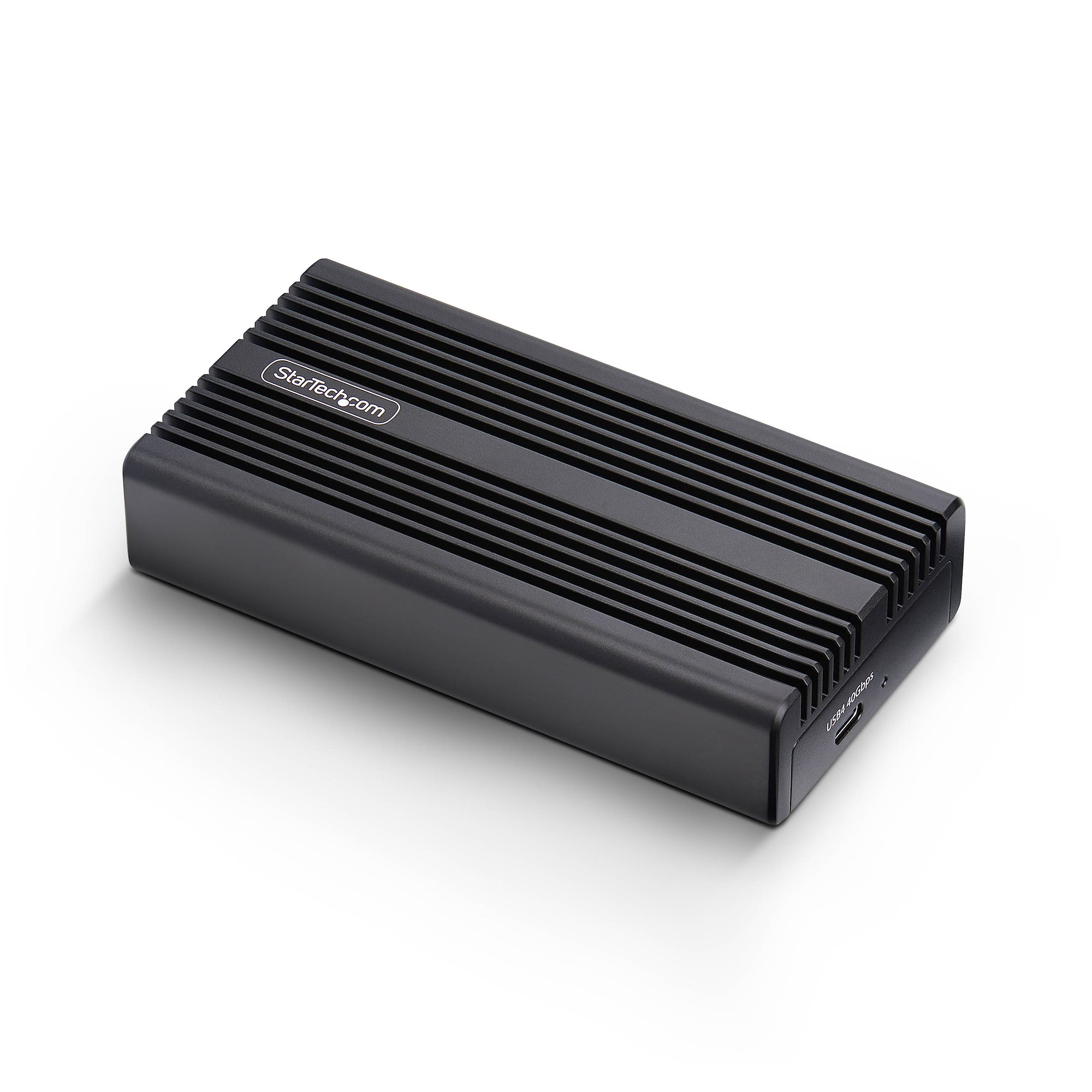 STARTECH.COM USB4 M.2 NVME ENCLOSURE, 40GBPS EXTERNAL USB-C SSD ENCLOSURE, 2 YR — STARTECH