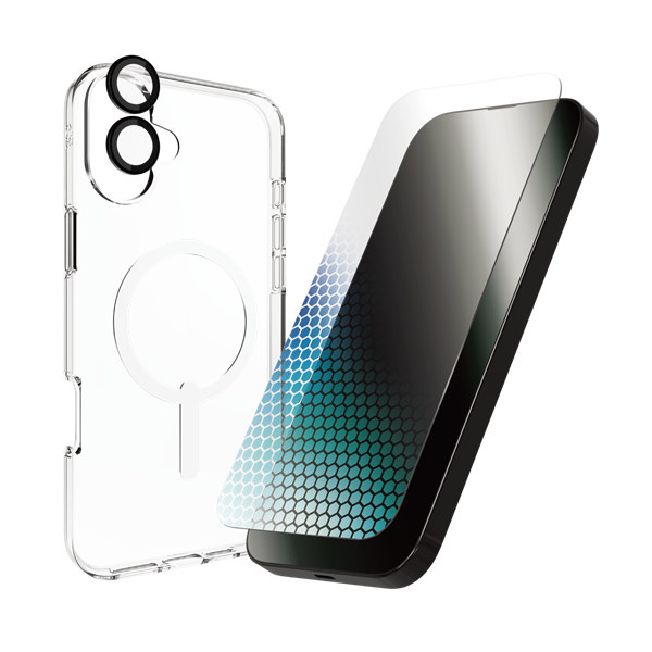 Zagg iPhone 16 Plus InvisibleShield Premium Infinity 3-in-1 Bundle — ZAGG