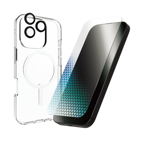 Zagg iPhone 16 Pro InvisibleShield Premium Infinity 3-in-1 Bundle — ZAGG
