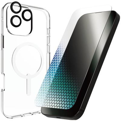 Zagg iPhone 16 Pro Max InvisibleShield Premium Infinity 3-in-1 Bundle — ZAGG