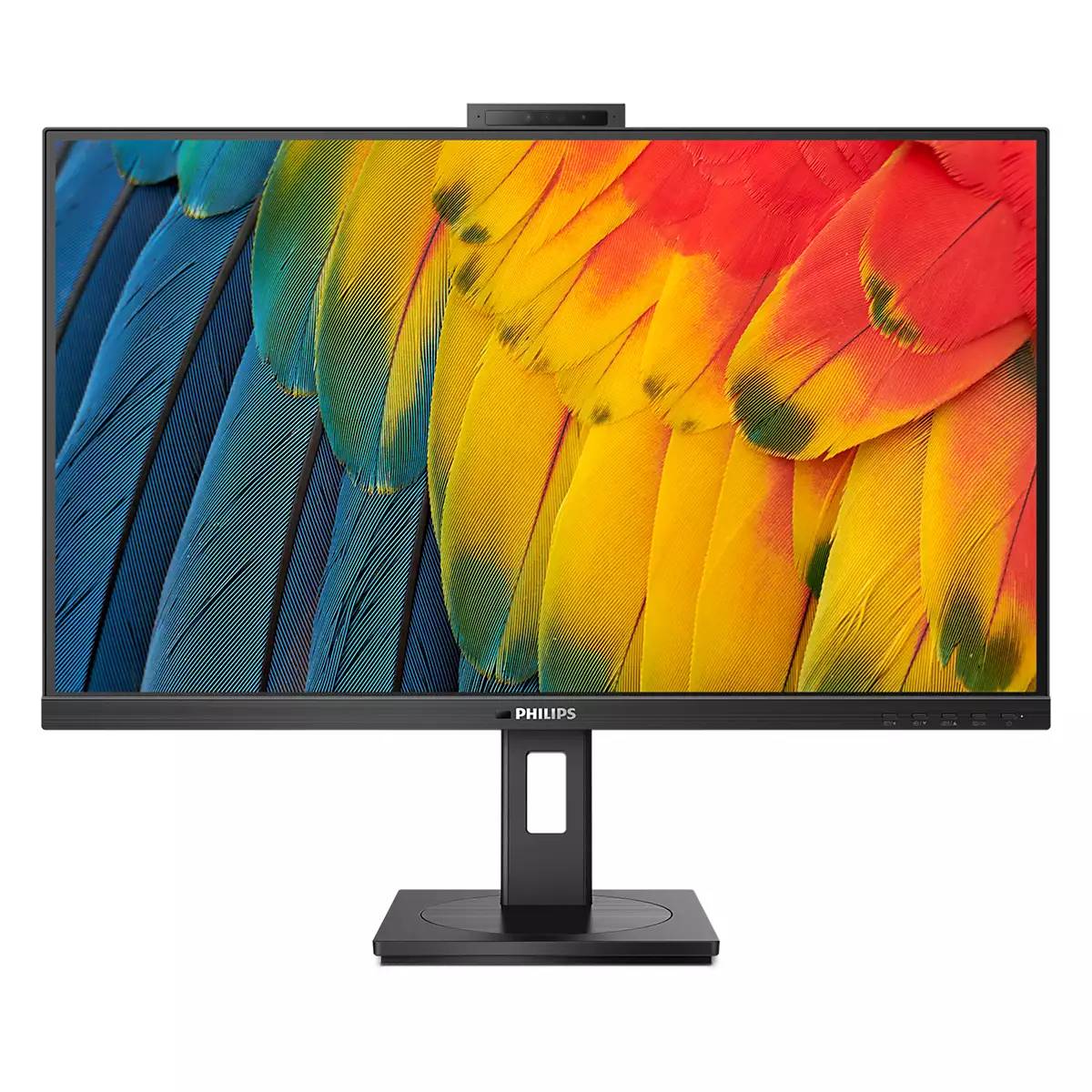 PHILIPS 27B1U5601H/75 27" 16:9 1440P QHD IPS LCD,HDMI,DP,DOCK,RJ45,WEBCAM,H/ADJ,SPKR,4YR — PHILIPS