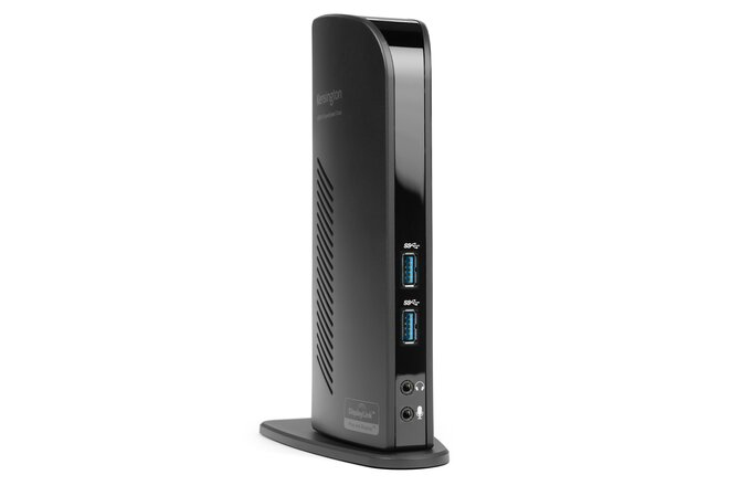 KENSINGTON SD3500V USB 3.0 DOCK, DUAL 2K MONITORS, HDMI/DVI--I/VGA, 4x USB 2.0, 2x USB 3.0 — KENSINGTON