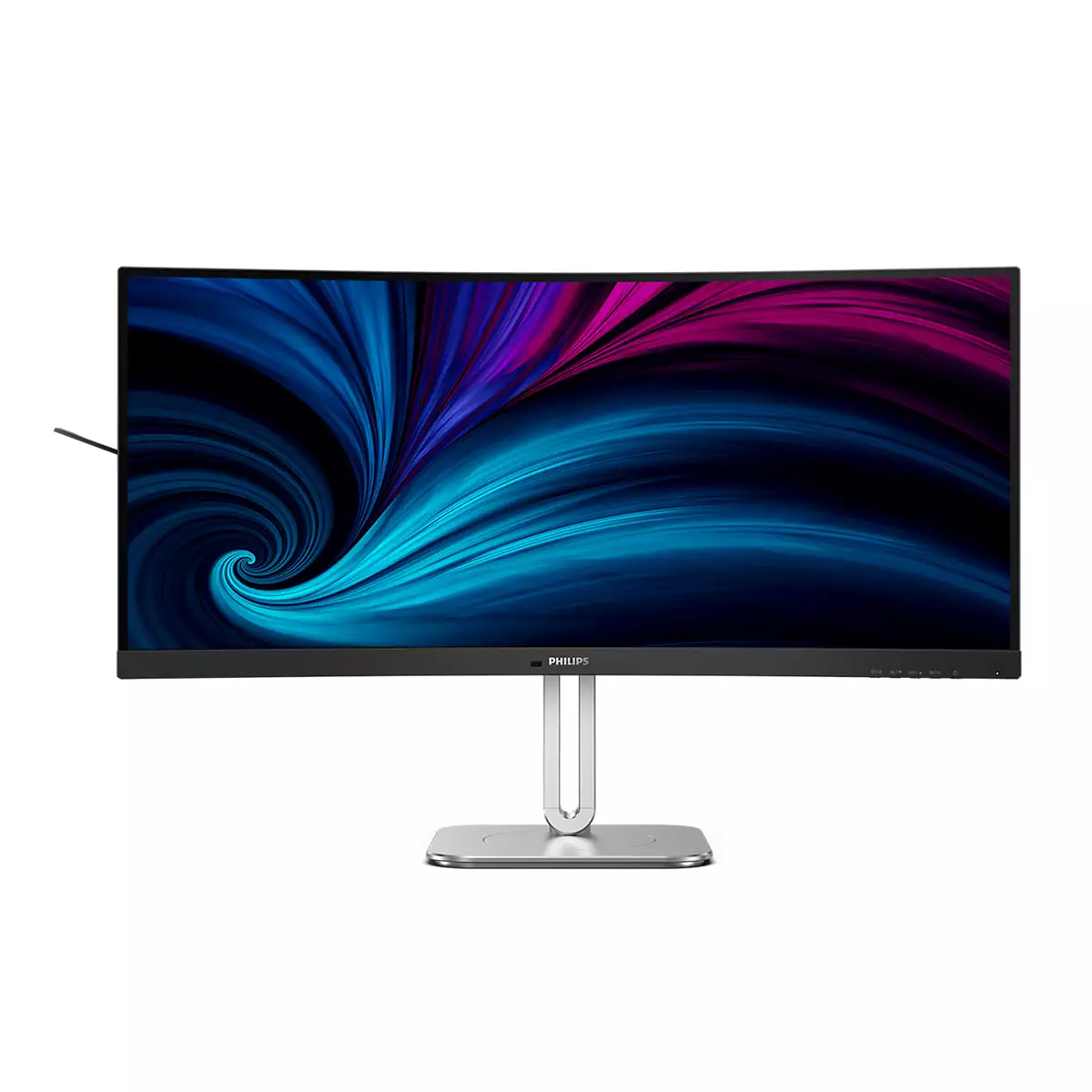 PHILIPS 34B2U5600C/75 34" 21:9 CURVE WQHD, HDMI,DP,USB-C,RJ45,SPKR,H/ADJ,4YR — PHILIPS