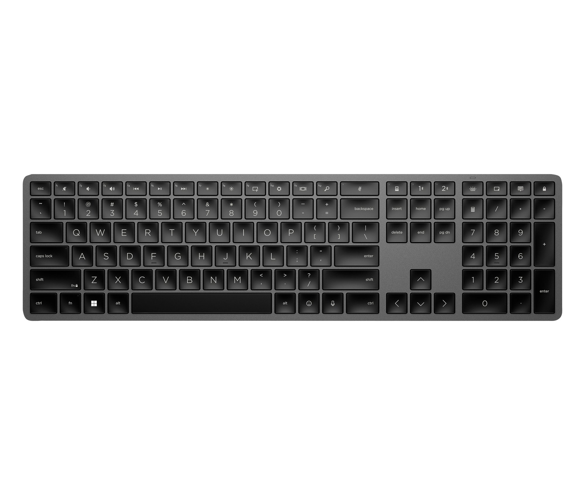 HP 975 Dual-Mode Wireless BT Keyboard — HP