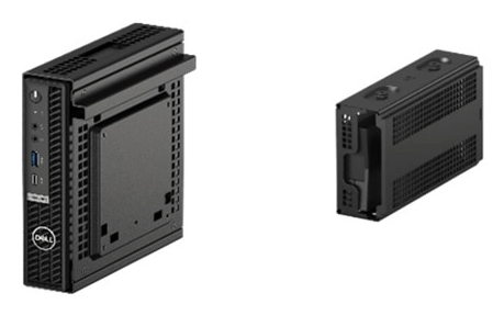 DELL OPTIPLEX MICRO AND THIN CLIENT DUAL VESA MOUNT STAND — DELL