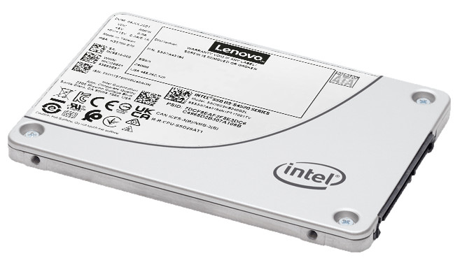 LENOVO THINKSYSTEM ST50 V2 3.5" S4520 480GB READ INTENSIVE SATA 6GB NHS SSD — LENOVO