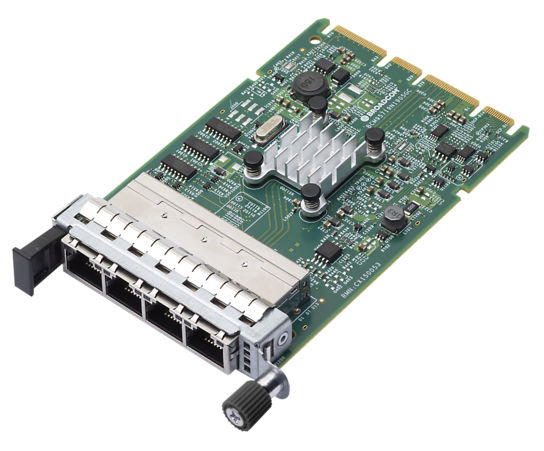 LENOVO THINKSYSTEM BROADCOM 5719 1GBE RJ45 4-PORT OCP ETHERNET ADAPTER — LENOVO