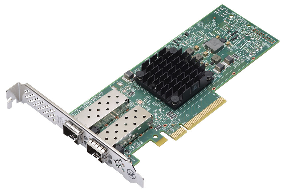 LENOVO THINKSYSTEM BROADCOM 57414 10/25GBE SFP28 2-PORT PCIE ETHERNET ADAPTER — LENOVO