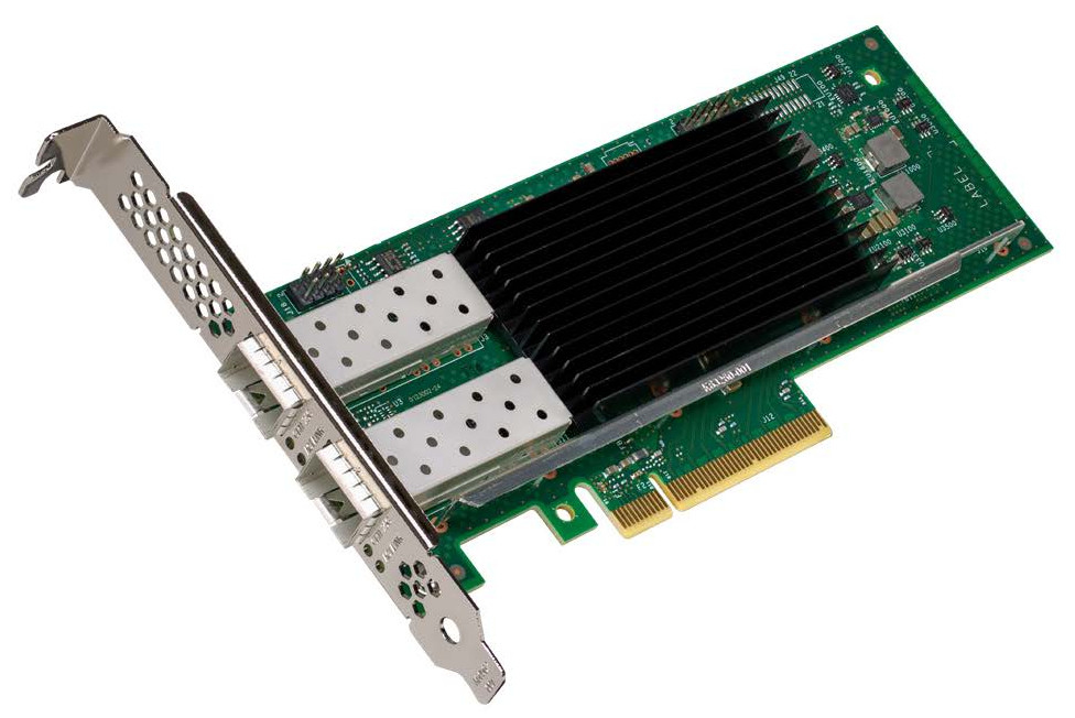 LENOVO THINKSYSTEM INTEL E810-DA2 10/25GBE SFP28 2-PORT PCIE ETHERNET ADAPTER — LENOVO