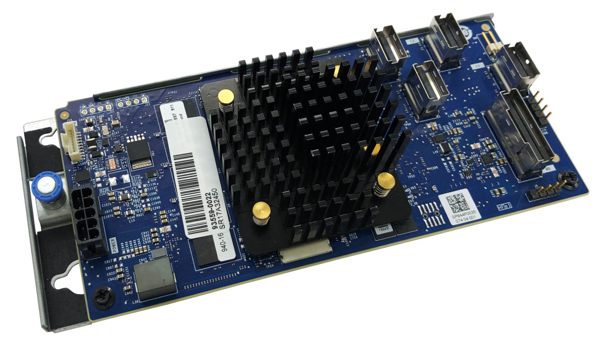 LENOVO THINKSYSTEM RAID 940-16I 8GB FLASH PCIE GEN4 12GB INTERNAL ADAPTER — LENOVO