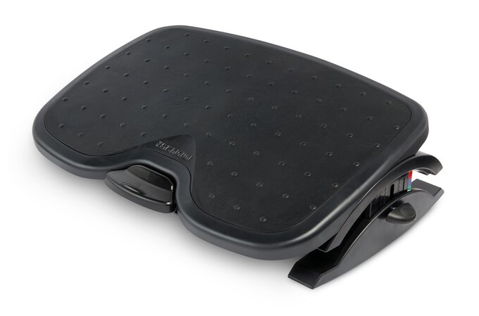 KENSINGTON SOLEMATE PLUS FOOT REST - BLACK — KENSINGTON