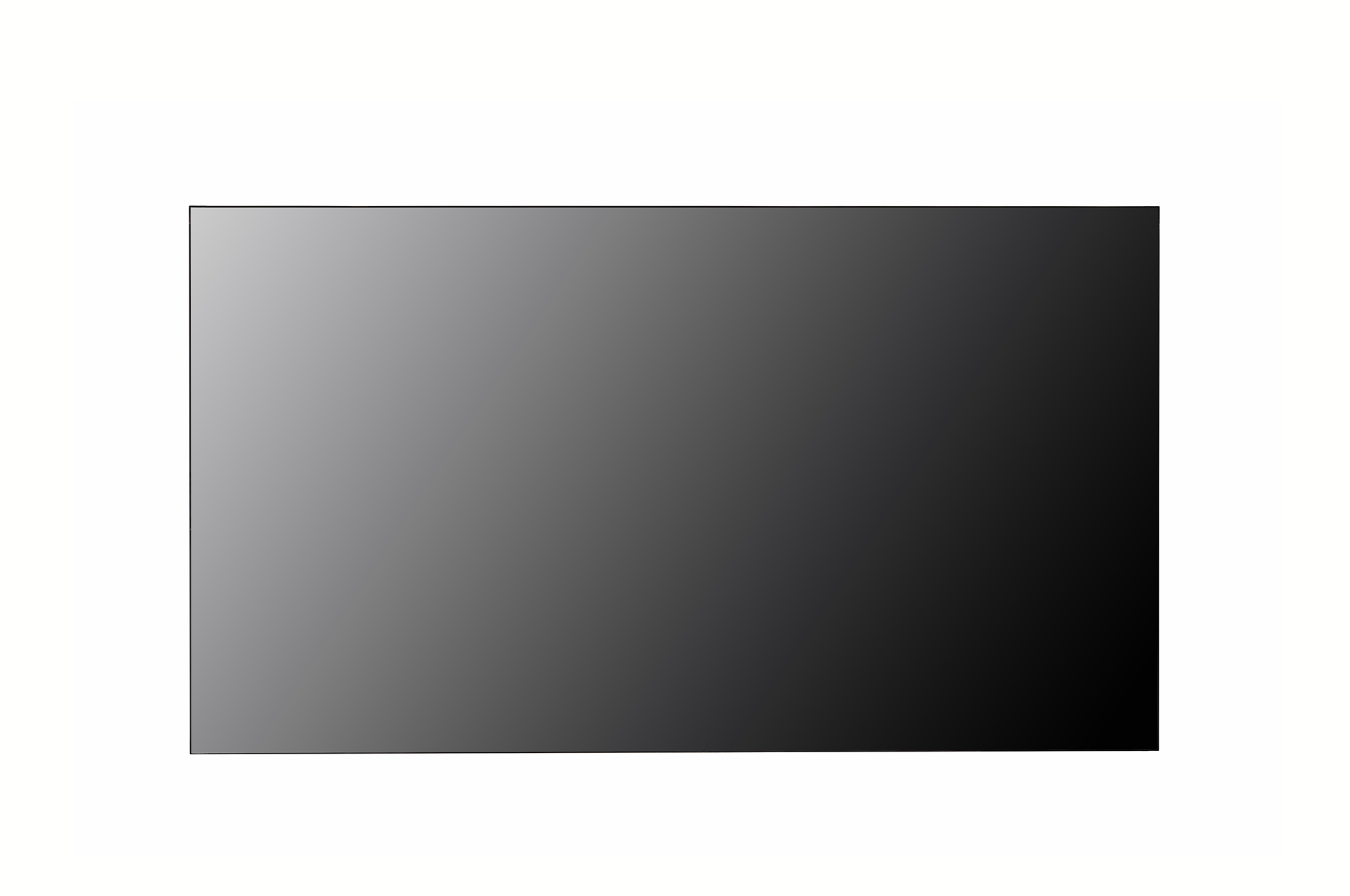 LG VIDEO WALL (VM5J) 55" FHD LED, 500NITS, HDMI, DVI, DP, BEZEL(1.3MM T/L,0.44MM R/B), 3YR — LG