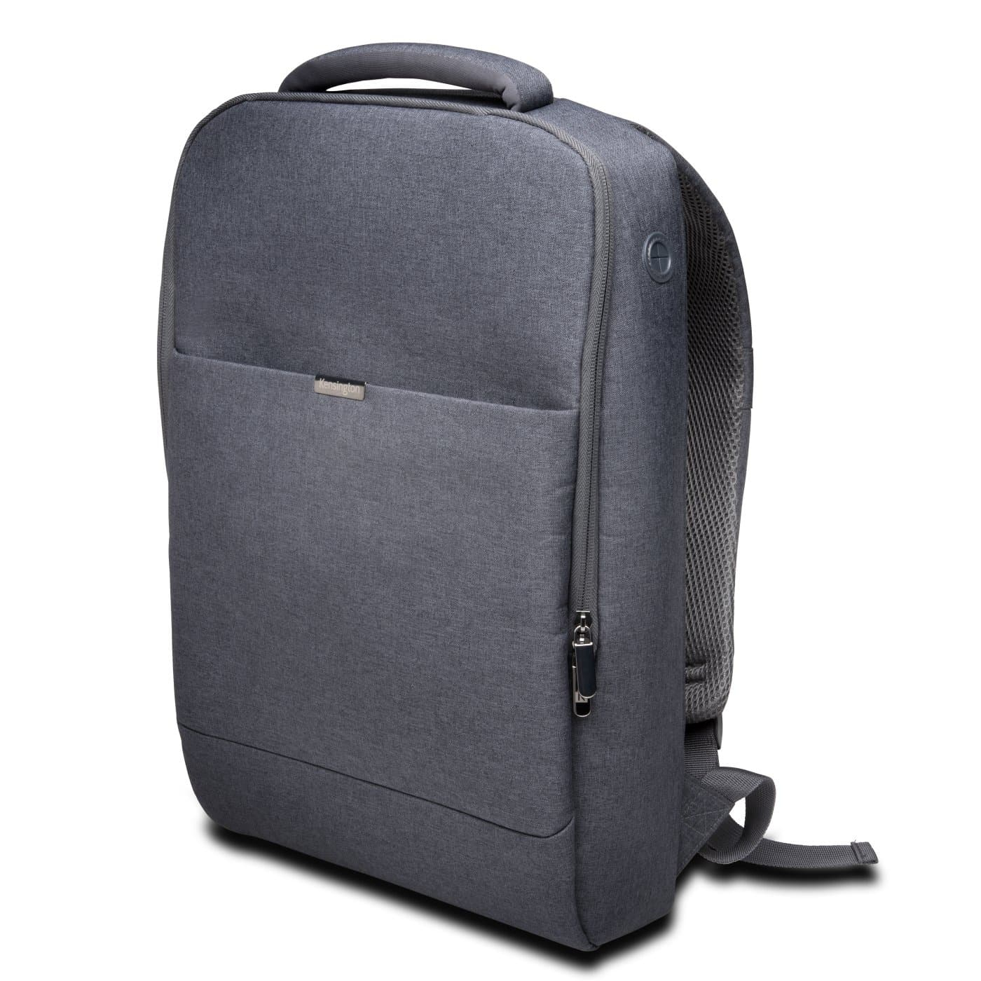 KENSINGTON ERGONOMIC BACKPACK,FITS UP TO 15.6" NOTEBOOK + 10" TABLET - GREY — KENSINGTON