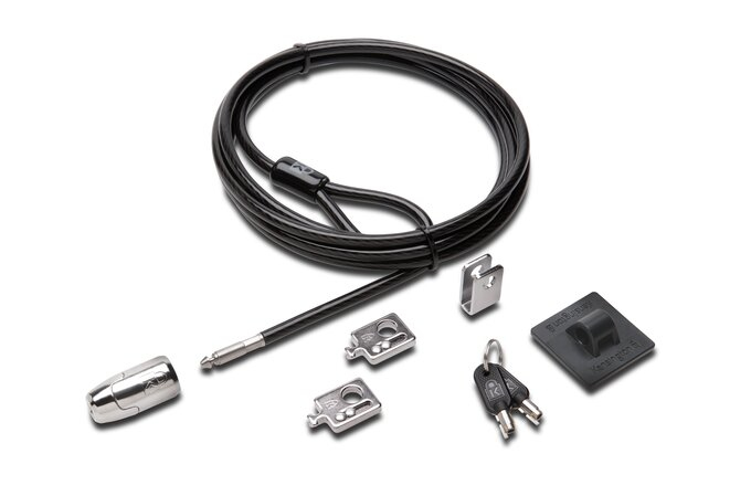 Kensington Desktop & Peripherals Locking Kit 2.0 - master keyed — KENSINGTON