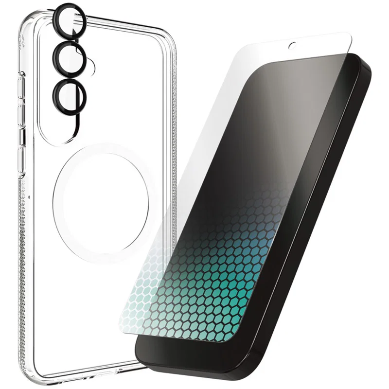 ZAGG InvisibleShield Premium 3-in-1 Bundle (CPS, XTR & Prem Lens) for Samsung Galaxy S25+ — ZAGG