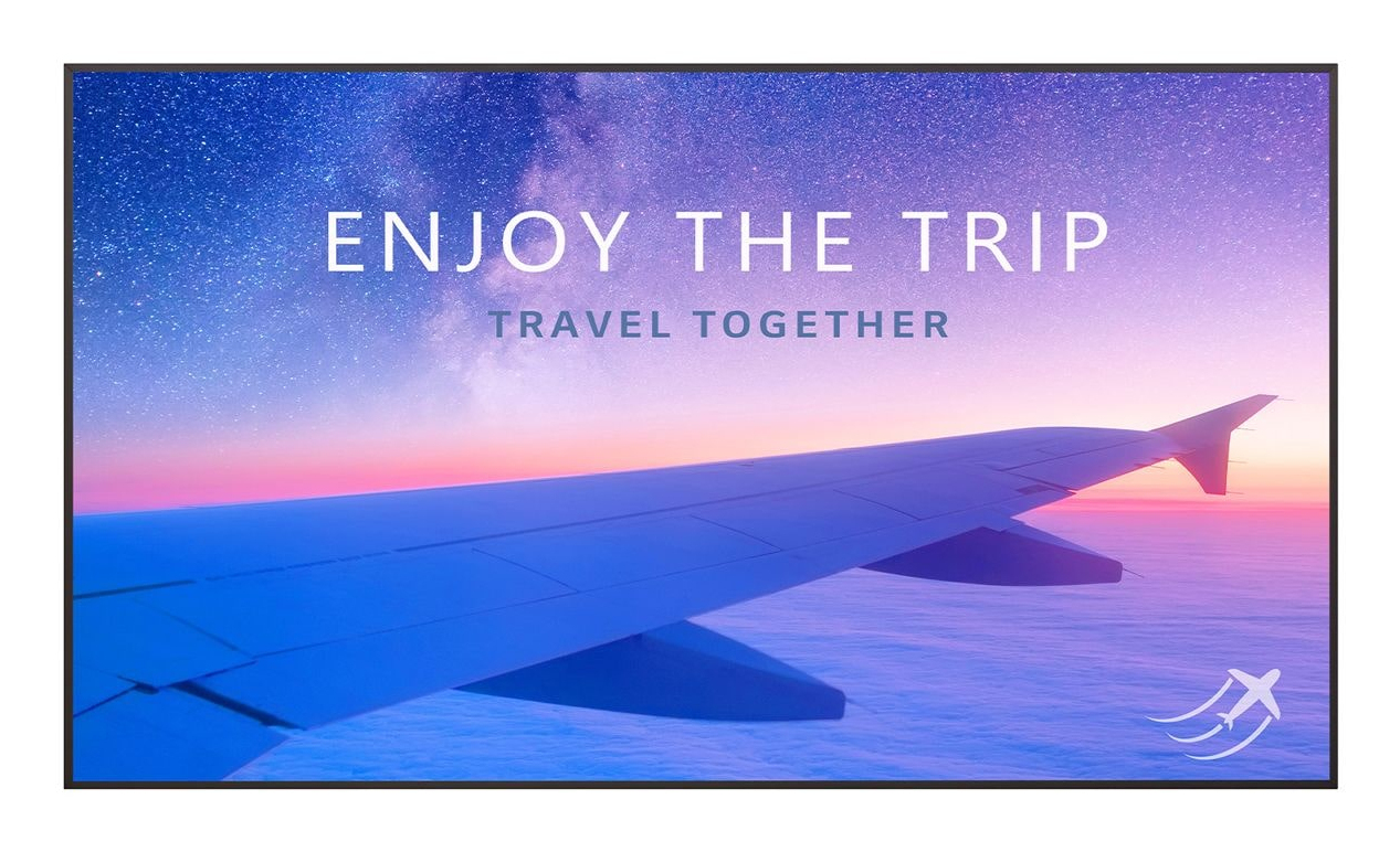 LG 75", UHD, 16:9, 700 NITS, 24/7, DUAL ORIENTATION, WEBOS SIGNAGE, 3YR — LG