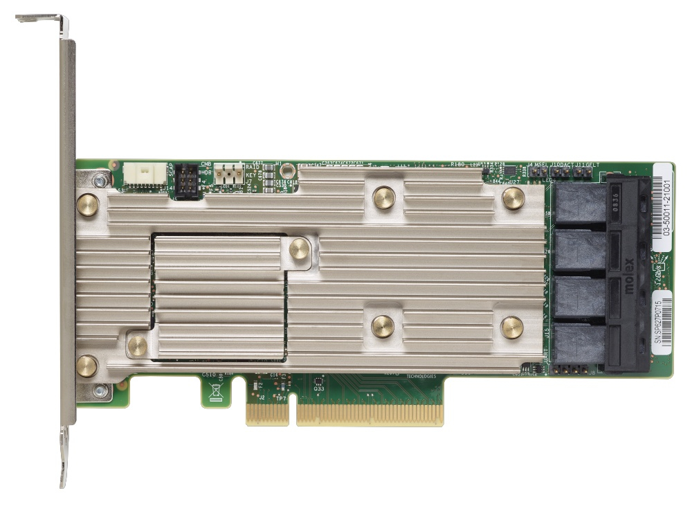 LENOVO THINKSYSTEM RAID 930-24I 4GB FLASH PCIE 12GB ADAPTER — LENOVO