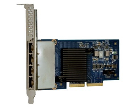 LENOVO THINKSYSTEM I350-T4 PCIE 1GB 4-PORT RJ45 ETHERNET ADAPTER BY INTEL — LENOVO