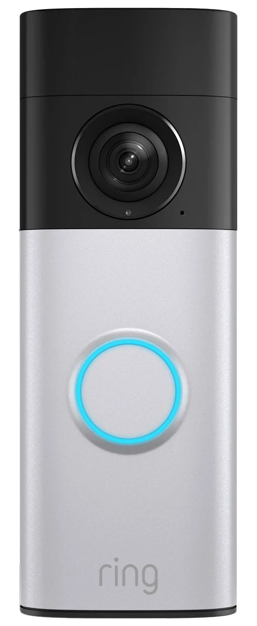 Ring Battery Video Doorbell Plus (2nd Gen) - Nickel Silver — RING