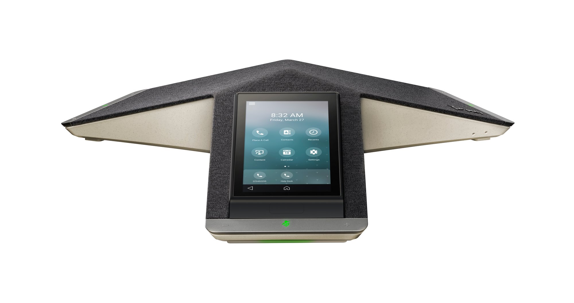 HP Poly Trio C60 IP Conference Phone Full Radio and PoE-enabled — HP