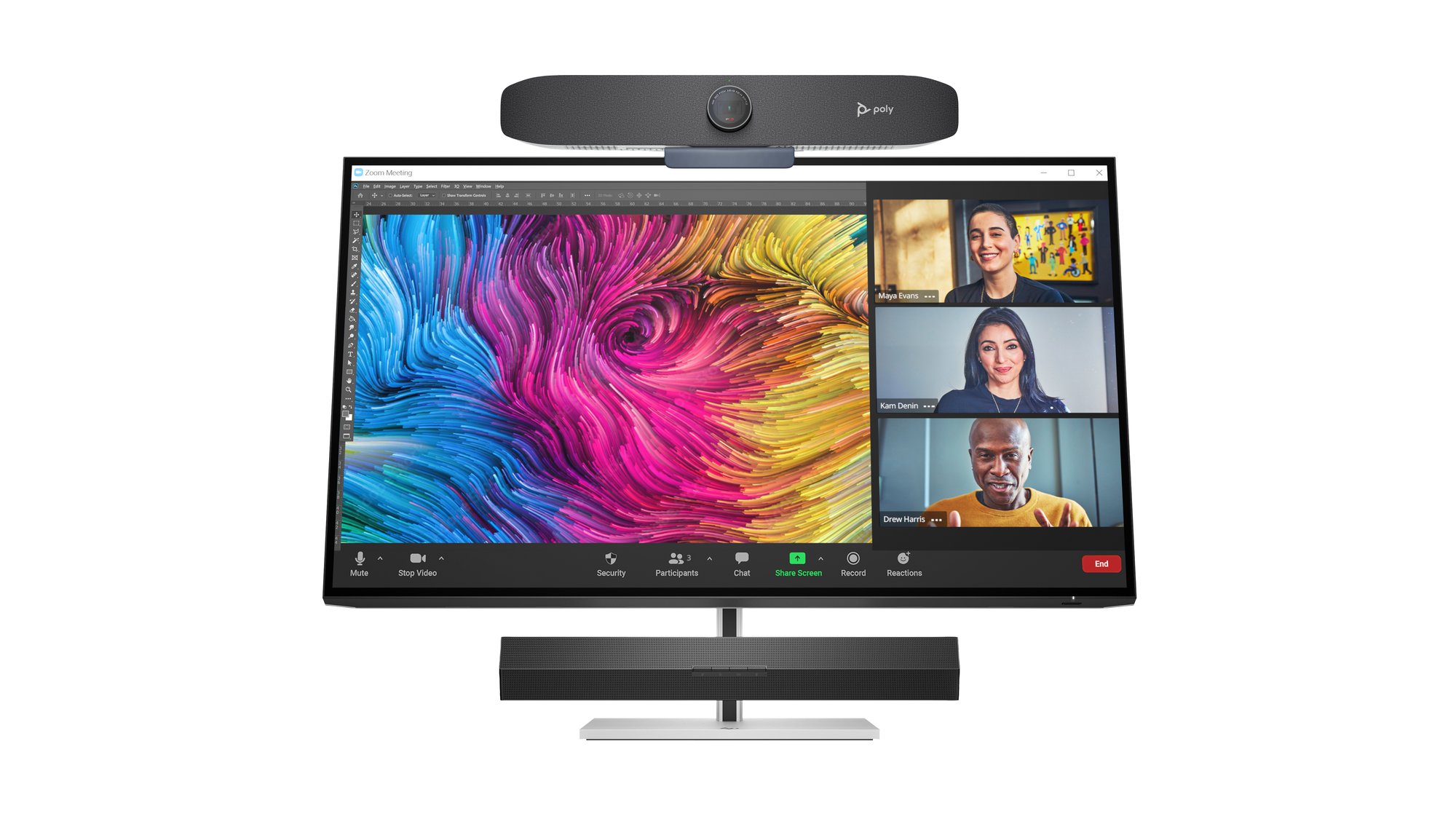 HP Series 7 Pro 732pk 31.5 inch 4K Thunderbolt 4 Monitor — HP