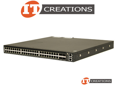 NVIDIA MSN2201-CB2FC 1GBASE-T/100GBE 1U SWITCH, CUMULUS, 48 RJ45, 4XQSFP28, 2XPSU, X86 CPU — NVIDIA