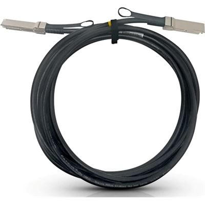 NVIDIA PASSIVE COPPER CABLE, IB HDR, UP TO 200GB/S, QSFP56, LSZH, 1.5M, BLACK, 30AWG — NVIDIA