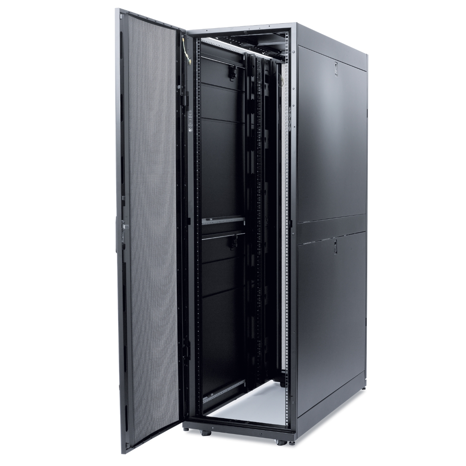 DELL AR3300X717 NETSHELTER SX 42U 600MM WIDE X 1200MM DEEP ENCLOSURE WITH SIDES BLACK 5YR — DELL