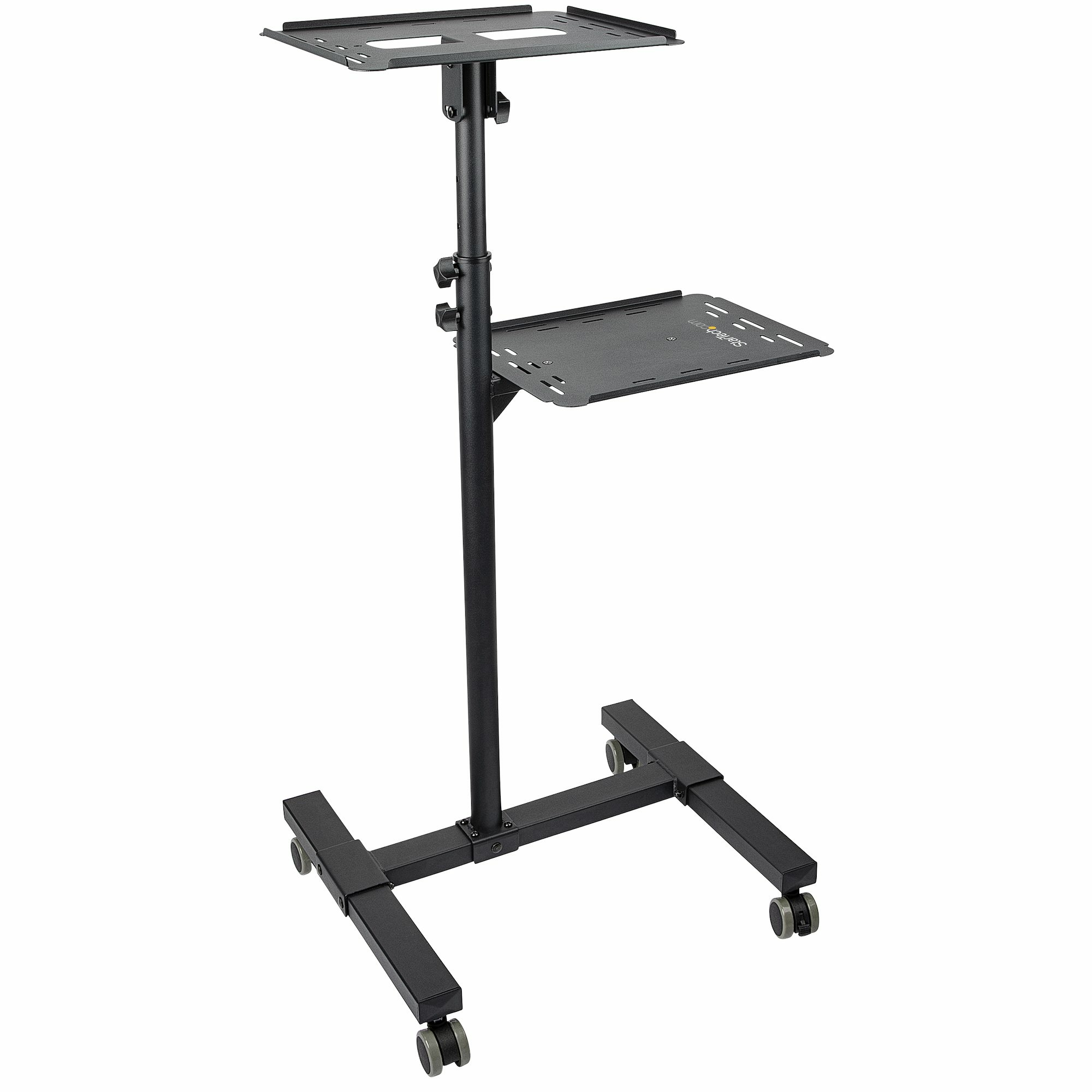 STARTECH.COM MOBILE PROJECTOR AND LAPTOP STAND/CART W/LOCKABLE WHEELS, 5 YR — STARTECH