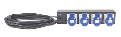 APC (AP7586) APC RACK PDU EXTENDER, BASIC,2U,32A, 230V, (4) IEC 309-32 — APC