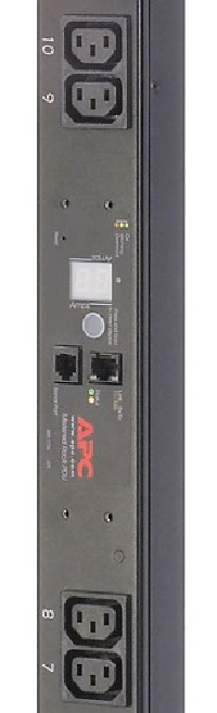 APC (AP7850B) RACK PDU, METERED, ZERO U, 10A, 230V, (16) C13 — APC