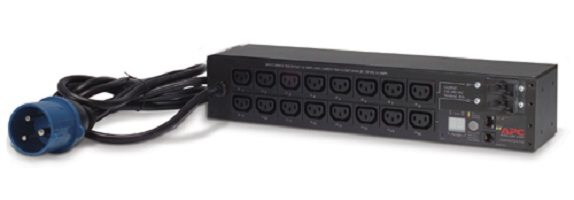 APC SWITCHED 2U RACK PDU 32A, 230V, (16) C13, 2YR — APC