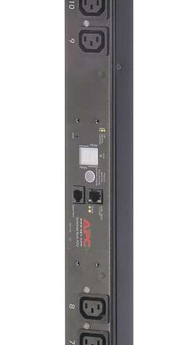 APC SWITCHED ZEROU RACK PDU 10A, 230V, (16) C13, 2YR — APC