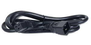 APC (AP9887) PWR CORD, 16A, 100-230V, C19 TO C20, 4.5M — APC