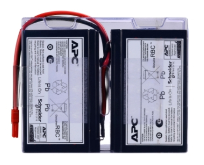 APC REPLACEMENT BATTERY CARTRIDGE #200. VRLA, 9AH, 24V DC, 2YR WARRANTY FOR SRV1K RM UPS — APC