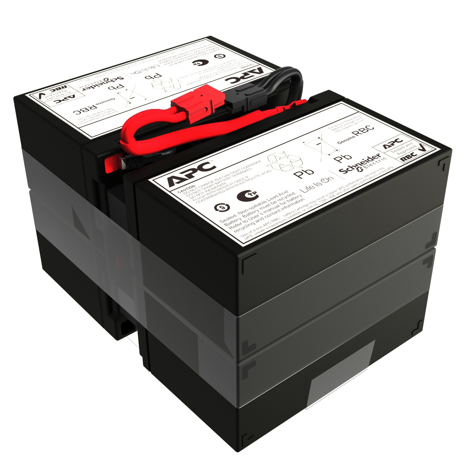 APC REPLACEMENT BATTERY CARTRIDGE #209. VRLA, 9AH, 48V DC, 2YR WARRANTY FOR SMV3K UPS — APC