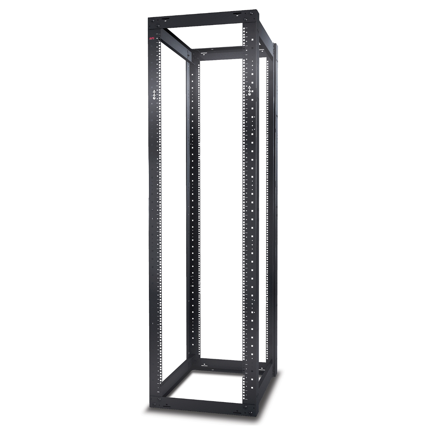 APC (AR203A) NETSHELTER 4 POST OPEN FRAME RACK 44U SQUARE HOLES — APC