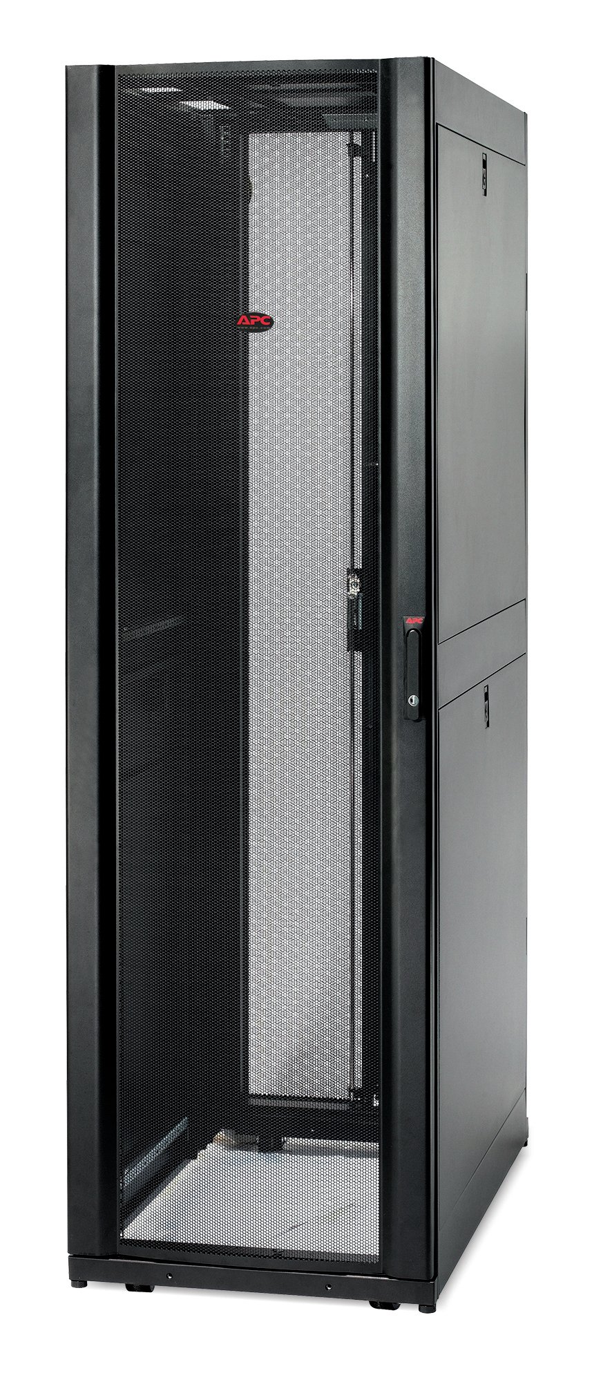 APC NETSHELTER SX 42U 600MM WIDE X 1070MM DEEP ENCLOSURE W SIDES BLACK — APC