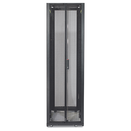 APC NETSHELTER SX 45U 600MM WIDE X 1070MM DEEP ENCLOSURE W SIDES BLACK — APC