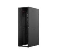 APC NETSHELTER SX 48U 750MM WIDE X 1200MM DEEP NETWORKING ENCLOSURE WITH SIDES — APC