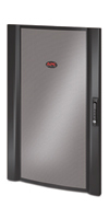 APC (AR7003) NETSHELTER SX COLOCATION 20U 600MM WIDE PERFORATED CURVED DOOR BLACK — APC