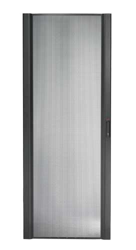 APC (AR7050A) NETSHELTER SX 42U 750MM WIDE PERFORATED CURVED DOOR BLACK — APC