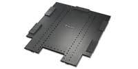 APC (AR7201) NETSHELTER SX 600MM WIDE X 1070MM DEEP STANDARD ROOF BLACK — APC