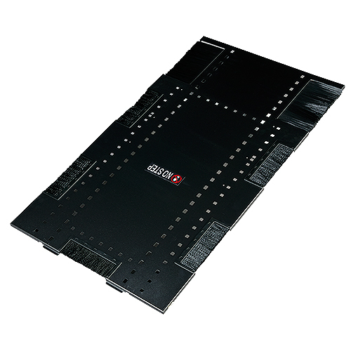 APC NETSHELTER SX 600MM WIDE X 1200MM DEEP PERFORMANCE ROOF BLACK — APC